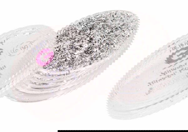 Amy G Silver Tinsel Foil - Image 8