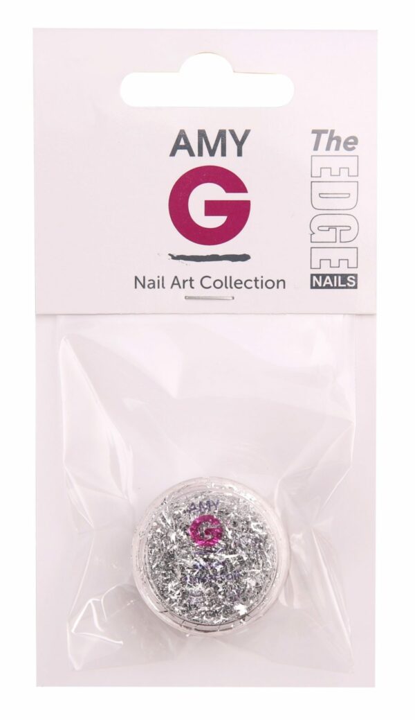 Amy G Silver Tinsel Foil - Image 7
