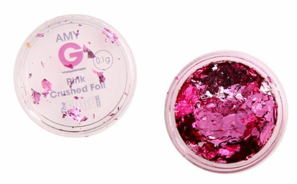 Amy G Pink Crushed Foil - Image 3
