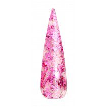 Amy G Pink Crushed Foil
