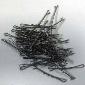 Hair Tools 2" Waved Grips - Grey - 50 pack