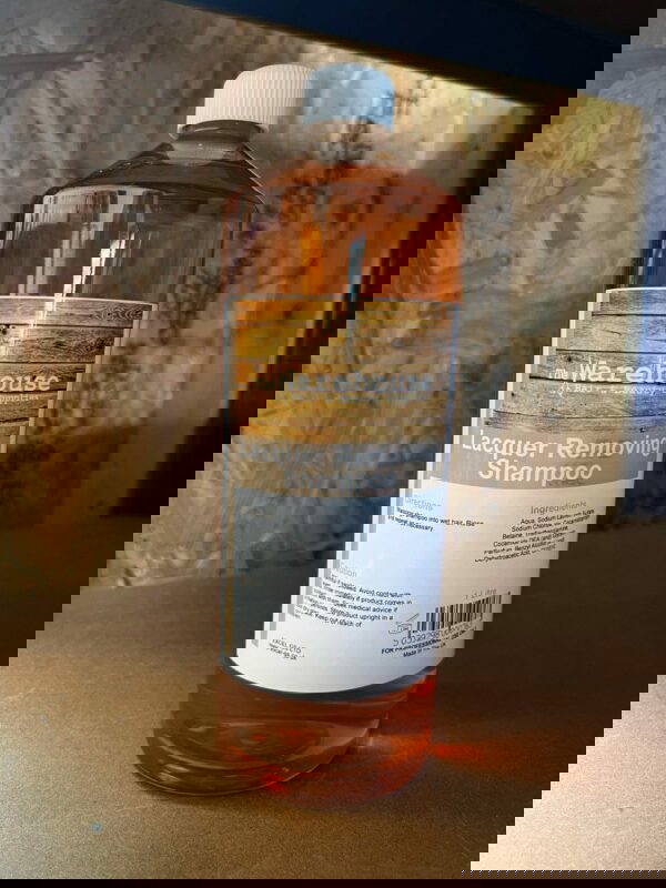 Lacquer Removing Shampoo