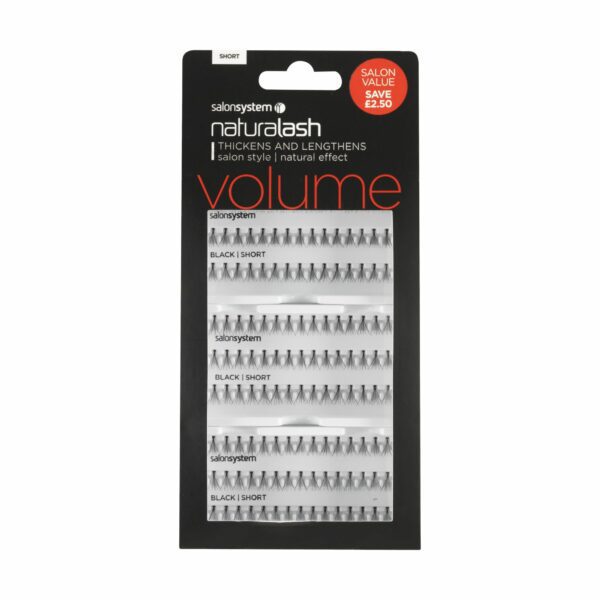 0225106-5 Individual Lashes Salon Value Short