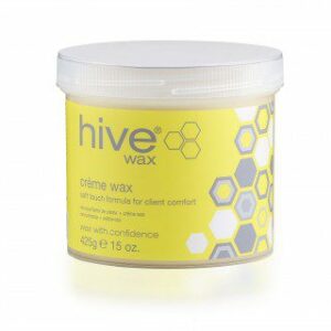 hive lavender shimmer creme wax 425g