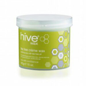 hive lavender shimmer creme wax 425g