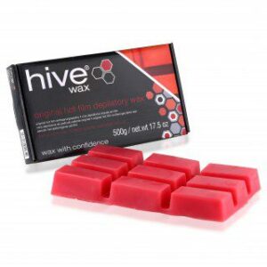 hive original hot film wax block