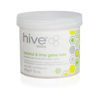 hive coconut & lime gellee wax 425g