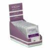 Box with patches angled