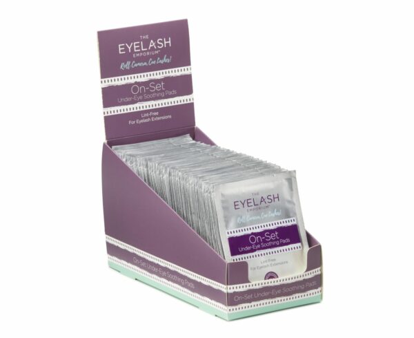 Box with patches angled