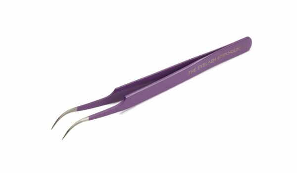 Camera Angle Curved Tweezers