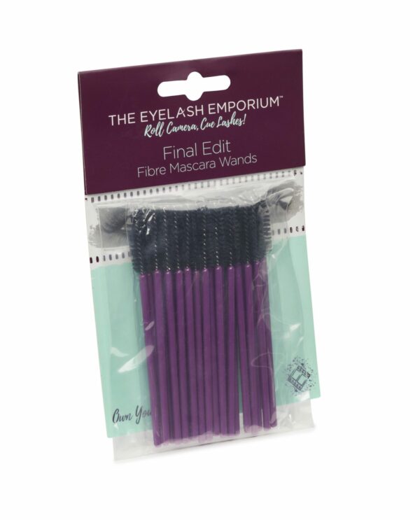 Fibre Mascara Wands pkt