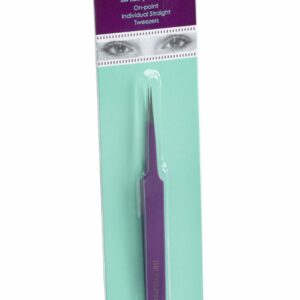 On Point Straight Tweezers pkt