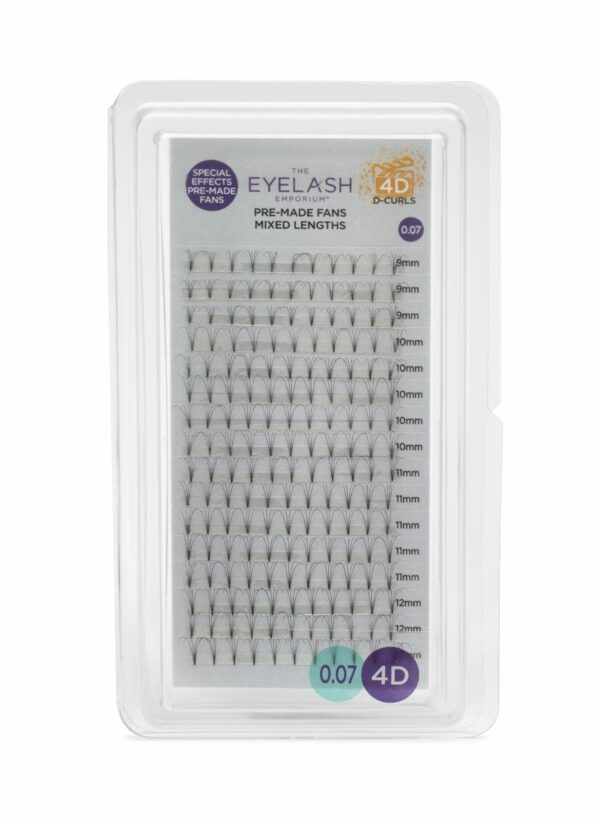 Pre Made Fans 4D 0.07 box