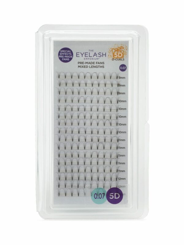 Pre Made Fans 5D 0.07 box