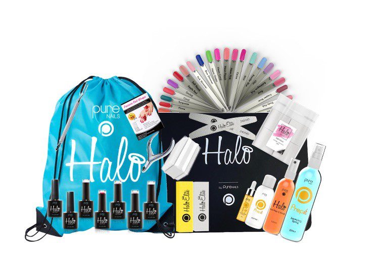 Halo Gel Polish Student Kit The Warehouse Online