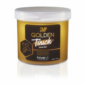 HIVE 24k Collection - Golden Touch Warm Wax 425g