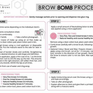 product brow bomb step 2