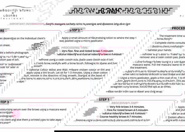 Brow Bomb Brow Lamination Kit - Image 2