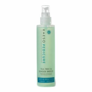 Kaeso Pedicure Foot Spray - Tea Tree & Ginger Breeze 195ml