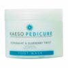 Kaeso Pedicure Foot Mask - Peppermint & Blueberry Twist 250ml