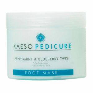 Kaeso Pedicure Foot Mask - Peppermint & Blueberry Twist 250ml