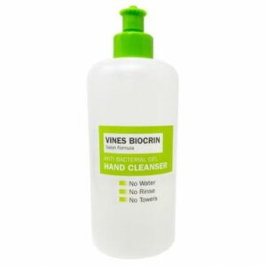 Vines Antibacterial Hand Sanitiser Gel - 65% ALCOHOL