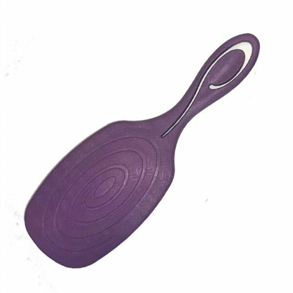 Head Jog Straw Paddle Brush - Blackberry