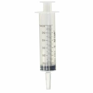 Syringe 60ml Single