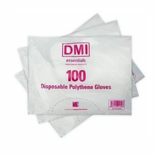 Disposable Polythene Gloves x 100