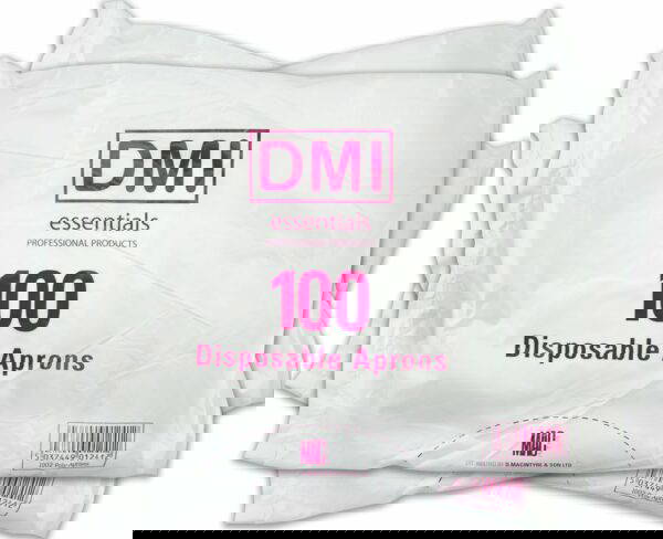 DMI Disposable Aprons 100 pack