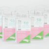 The Edge Nail Active Tips - Box of 50 - Sizes 1-10