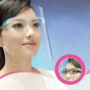 Face Visors on Glasses