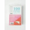 Competition Tips Clear 100 Assorted