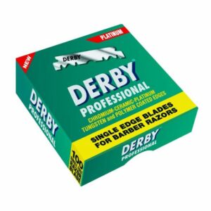 Derby Blades 100 pack (Single edge)