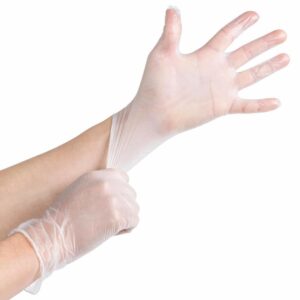 vinyl gloves