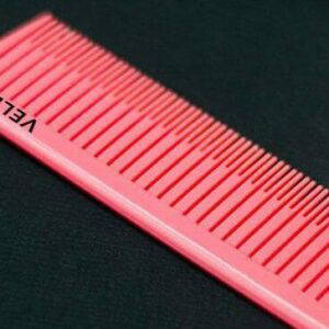 Pink tail comb