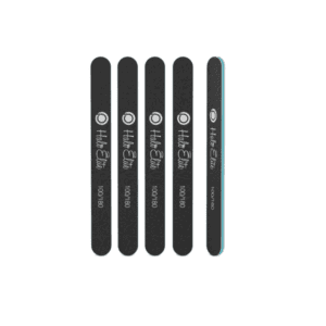 Halo Elite Black Straight File 100/180
