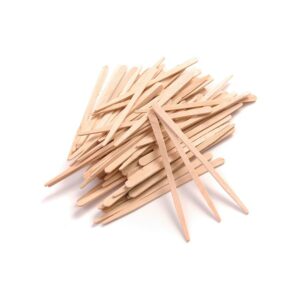 Mini Eyebrow Waxing Spatulas 200 pack