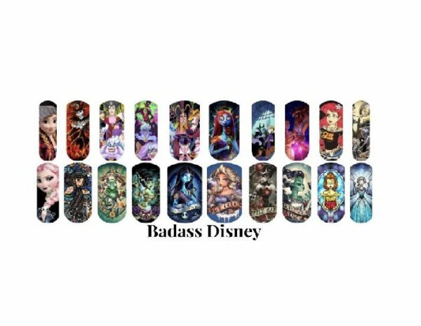 Water Decal - Badass Disney
