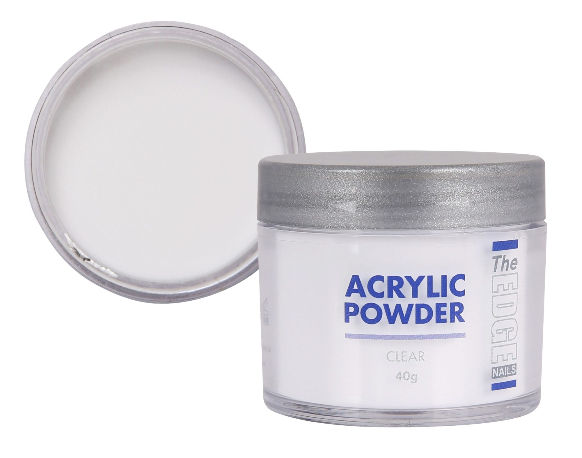 The Edge Acrylic Powder 40g Clear The Warehouse Online