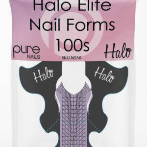 Halo Elite Nail Forms 157g, 100s