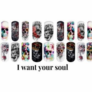 Water Decal - I Want Your Soul