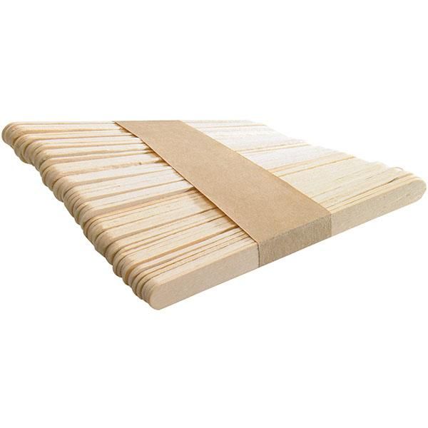 Eyebrow/Facial Waxing Spatulas 50 pack The Warehouse Online