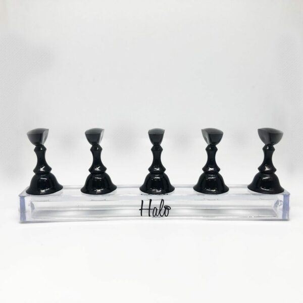 Pure Nails - Nail Practice Stand - Black