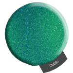 Dark green glitter powder