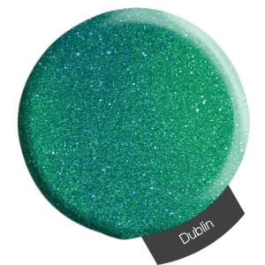 Dark green glitter powder