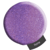 Dark purple glitter powder
