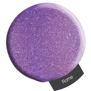 Dark purple glitter powder