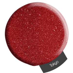 Red glitter powder