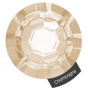 Halo Create - Crystals - Champagne Size 3 - 288